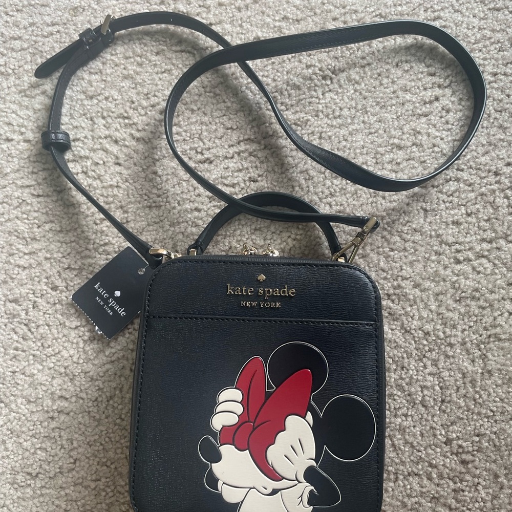 Kate Spade Mickey Mouse Vanity Crossbody Bag